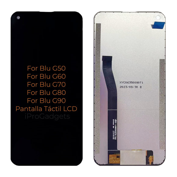 Replacement LCD Display Touch Screen For BLU G50 G60 G80 G90 G70 G0250WW