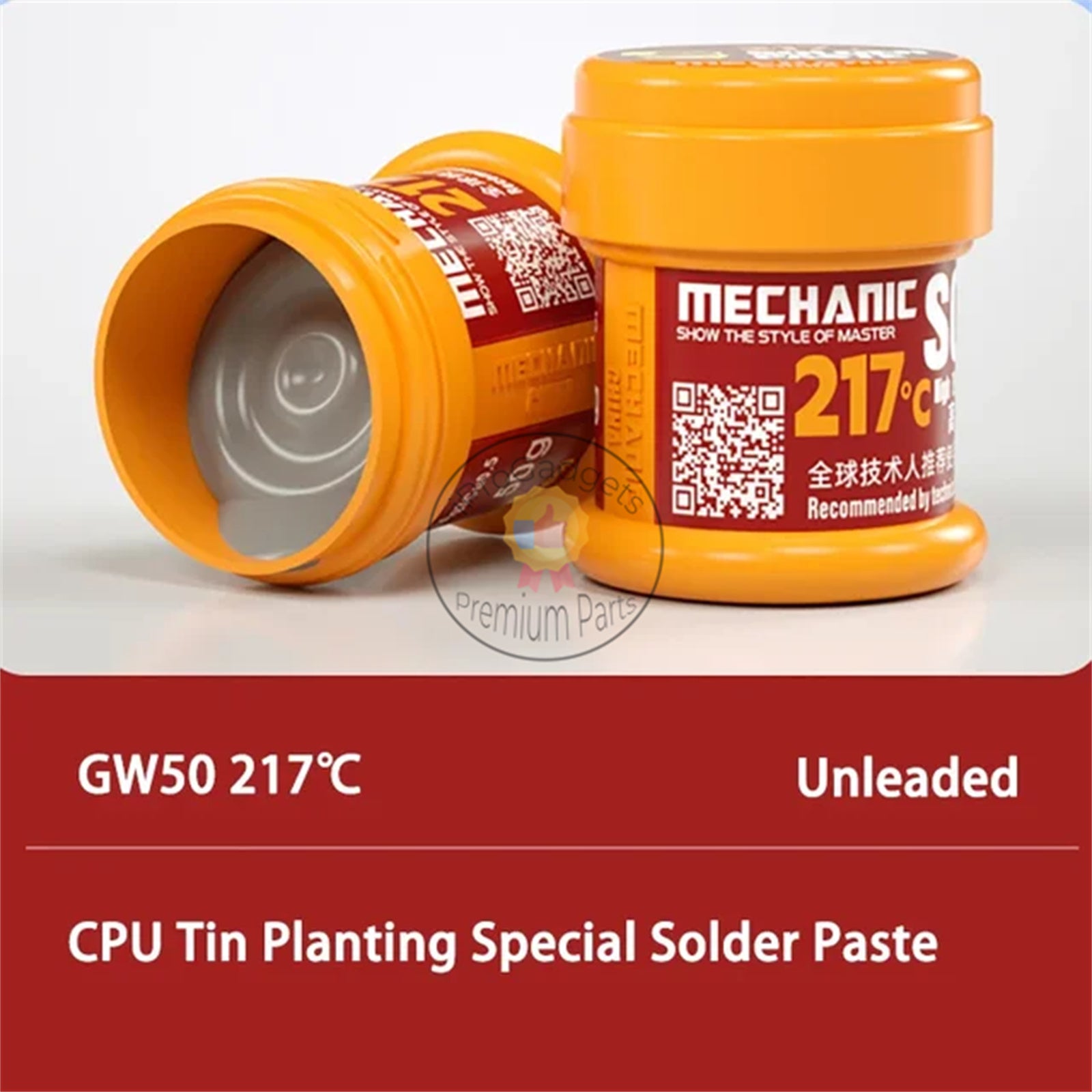 Mechanic Special Solder Paste LW50 ZC50 ZW50 GW50 for Motherboard