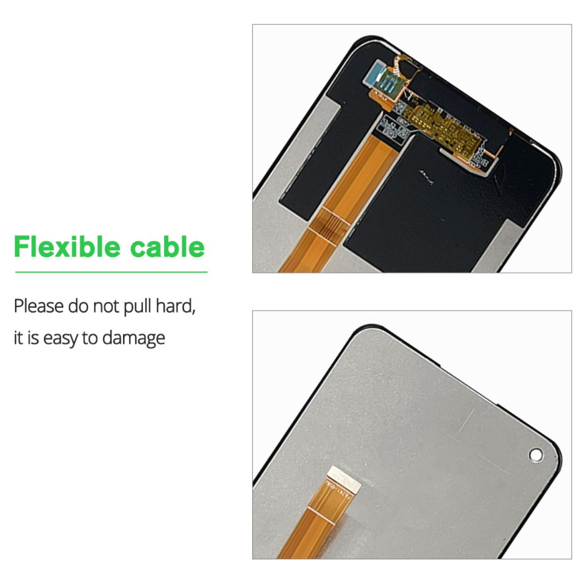 6.5 "originale Per Oppo A54 5G CPH2195 Display LCD Cornice Touch Panel Digizer Per Oppo A54 5G Riparazione Sostuzione LCD  509 - 3