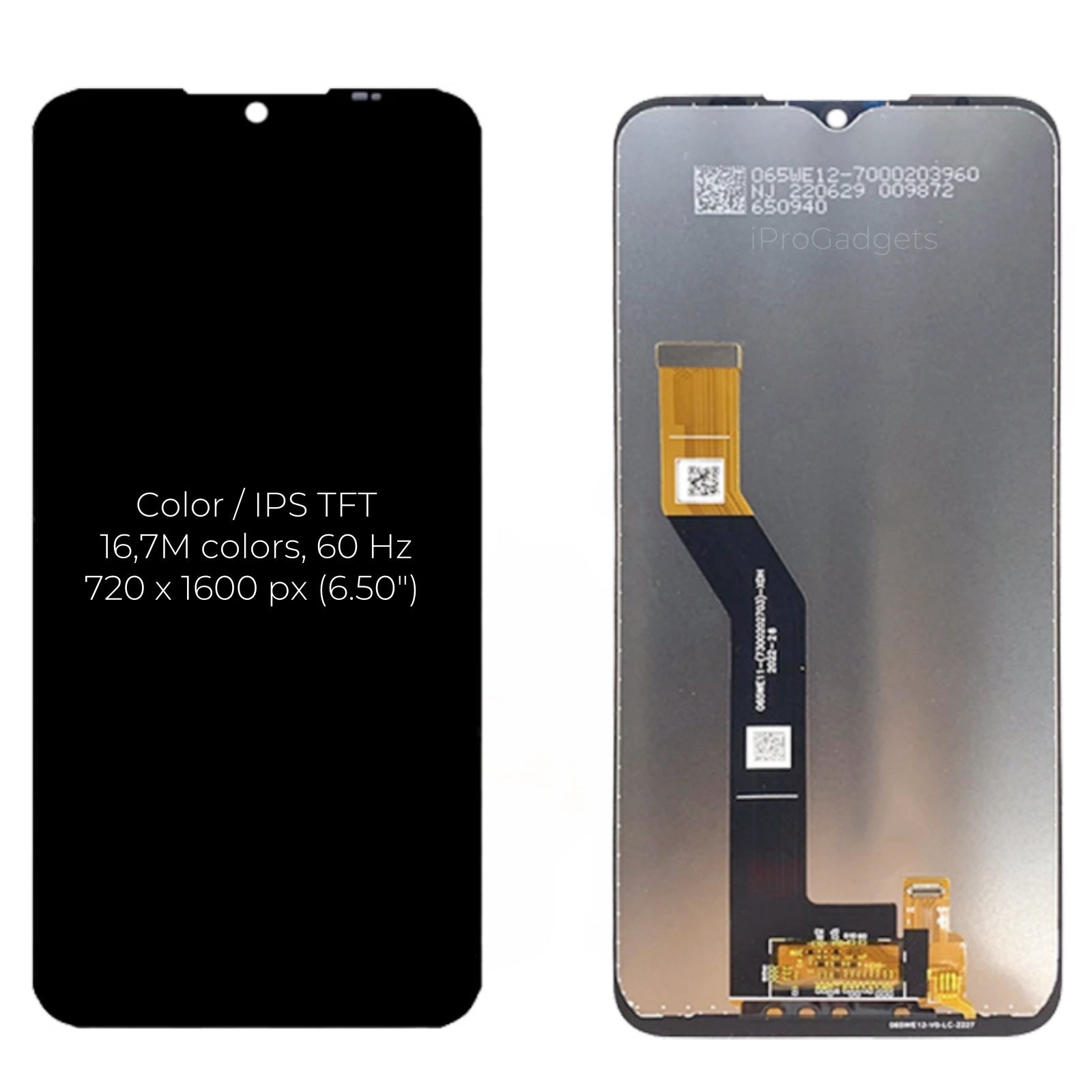 6.5 Inch Display Repair Wiko VOIX U616AT LCD Screen Replacement - Full ...