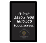 Pantalla táctil LCD de repuesto para tableta Google Pixel 2023 de 11 pulgadas