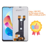Asamblea de pantalla táctil de la exhibición del LCD del reemplazo para ZTE Axon 40 Lite