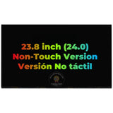 Replacement New Display 23.8 inch LED LCD Screen for HP L01814-L71 L42938-004 FHD Panel OEM