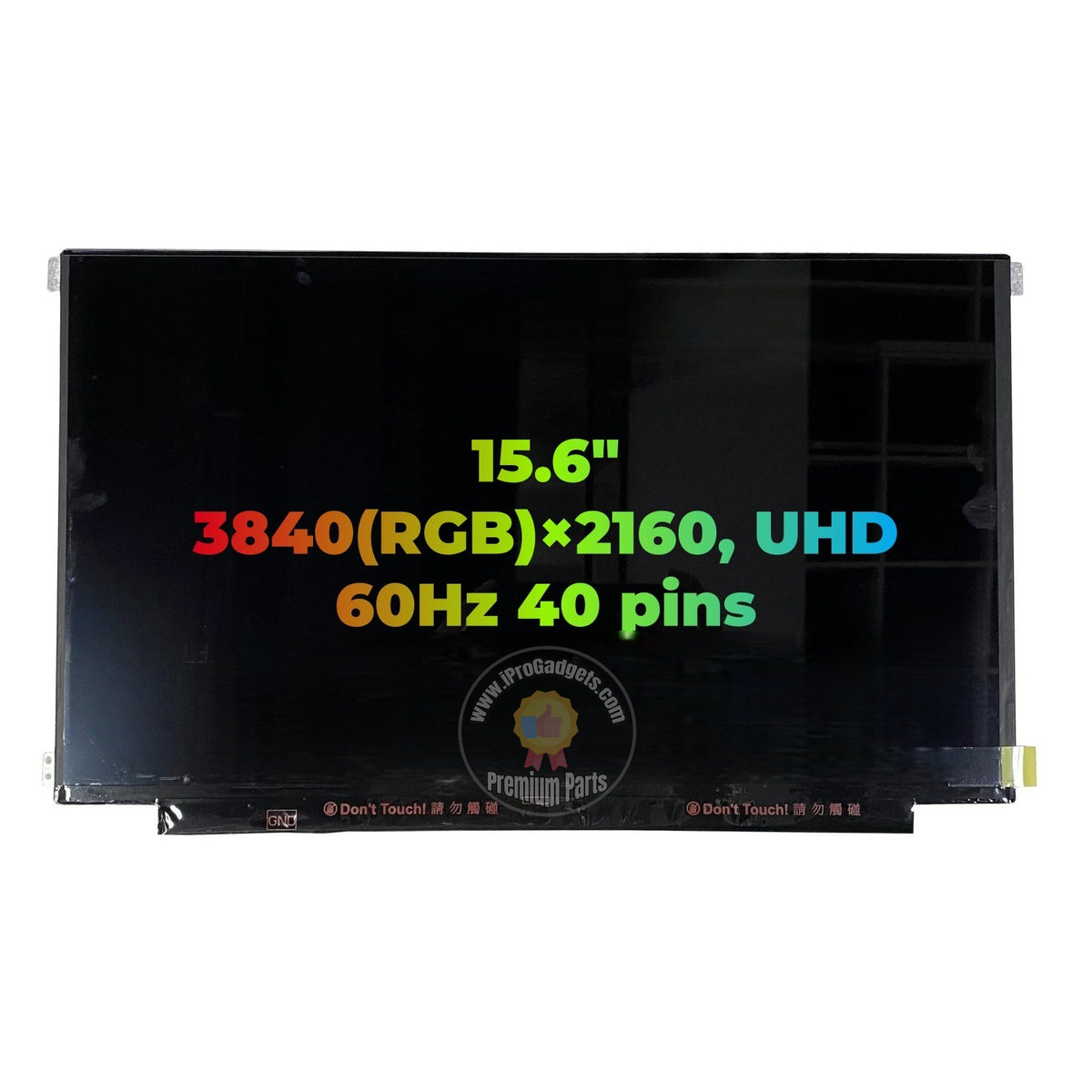 Replacement New Display NV156QUM-N81 15.6 INCH UHD 4K 60Hz LCD Screen ...
