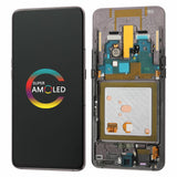 Replacement AMOLED Display Touch Screen With Frame For Samsung Galaxy A80 A805 SM-A805F