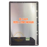 Replacement New Display for Lenovo Tab TB311FU TB311 TB311XU LCD Touch Screen Assembly Black
