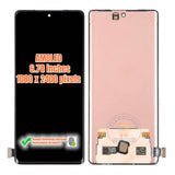 Replacement New Display for vivo V40 Lite 5G V2341 6.78 inch Curved AMOLED Touch Screen Assembly Black