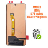 Replacement New Display for Honor Magic7 Lite 5G BRP-NX1 AMOLED Touch Screen Assembly