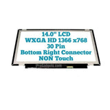 Replacement New Display for ACER Aspire E5-471 E5-471G E5-471P E5-471PG 473 473G 14.0 inch Laptop LED HD Glossy LCD Screen Panel
