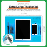RL-004FA Silicone Mat BGA Welding Insulation Heat-Resistant Work Pad