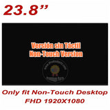 Replacement New Display 23.8 inch for Acer Aspire C24-860 C24-865 C24-865-EB11 LED LCD Screen IPS FHD Panel