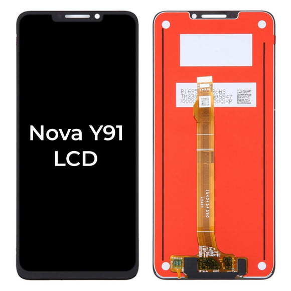 Replacement LCD Display Touch Screen For Huawei Nova Y91 STG-LX1 STG-LX2 Enjoy 60X STG-AL00