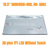 Replacement Display For HP 20-c313la All-in-One LCD Screen Panel 19.5 inch 1600x900
