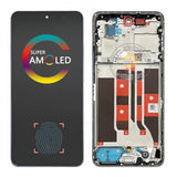 Replacement OEM Display for Oppo Reno11 F Reno 11F 5G CPH2603 120Hz AMOLED Touch Screen With Frame Assembly