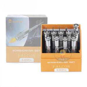 New S-003PRO Screwdriver Kit for Macbook Microsoft Android Phones Screw Removal Installation Repair Tools
