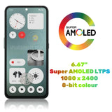 Replacement Display For Nothing CMF Phone 1 Super AMOLED Touch Screen Assembly