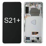 Replacement For Samsung Galaxy S21 Plus 5G G996 G996B AMOLED Display Touch Screen With Frame
