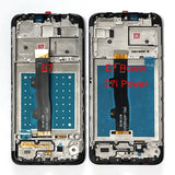 Replacement LCD Display Touch Screen With Frame for Motorola Moto E7 E7i Power
