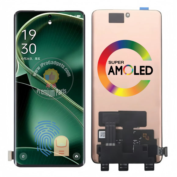 Replacement New Display for Oppo Find X6 5G PGFM10 120Hz AMOLED Touch Screen Digitizer Assembly