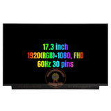 Replacement New Display LP173WF5-SPB4 17.3 inch FHD IPS Laptop LCD Screen Panel
