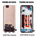 Replacement New Display For Oppo Reno12 Reno 12 5G CPH2625 120Hz AMOLED Touch Screen Digitizer Assembly OEM