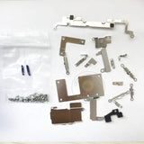 Replacement Full Screw Set +Inner Metal Parts for iPhone 11 12 13 14 15 Pro Max Small Holder Bracket Shield Plate Repair Parts