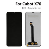 Ersatz-LCD-Display und Touchscreen für Cubot X50 X70 