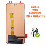 Replacement New Display for Honor Magic7 Lite 5G BRP-NX1 AMOLED Touch Screen Assembly