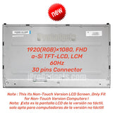 Replacement New Display for Lenovo IdeaCentre AIO 3 F0G10050PB F0G100N2US LCD Screen Display Panel Non-Touch