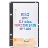 Replacement New Display for Honor Pad 9 5G HEY2-W09 HEY2-AN09 HEY2-AL09 LCD Touch Screen Digitizer Assembly