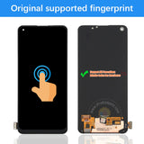 Replacement for Oppo Reno6 Lite CPH2365 AMOLED LCD Display Touch Screen With Frame Assembly Black OEM