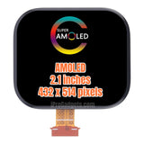 Replacement New Display for Xiaomi Redmi Watch 5 M2427W1 M2428W1 2.1 inch AMOLED Touch Screen Assembly