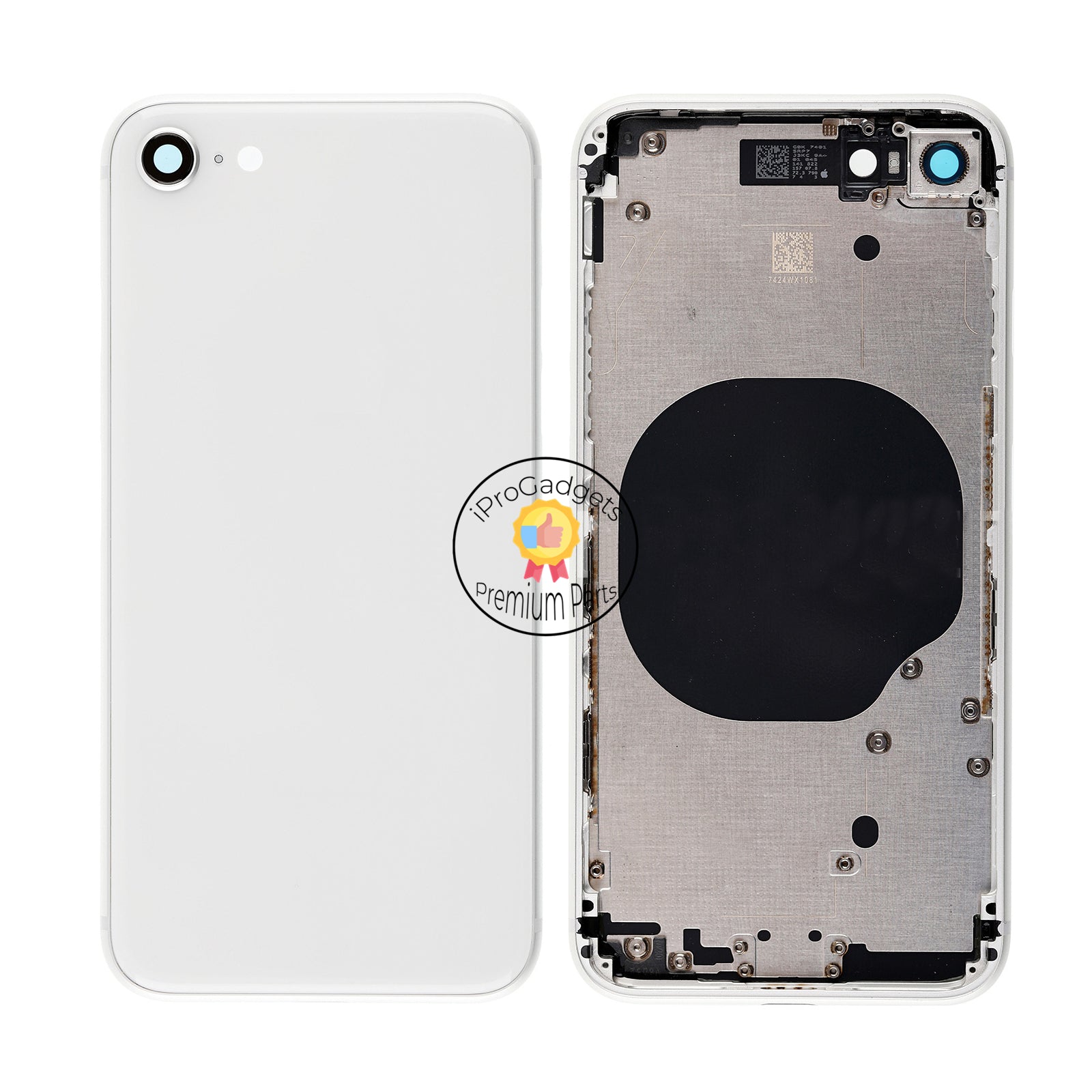 Replacement For iPhone SE 2022 3rd Rear Housing Back Frame