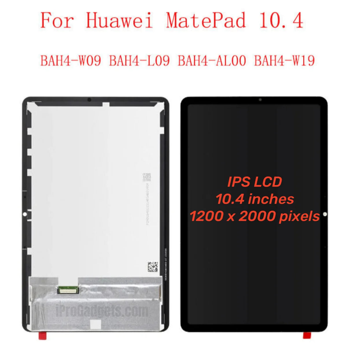 HUAWEI MatePad 10.4 BAH-L09 SIMフリー Huawei MatePad 10.4 (2022),14.4 INCH,64GB ROM + 6GB RAM