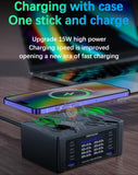 Estación de carga inalámbrica USB MECHANIC ICharge 8Max de 8 puertos