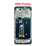 Replacement Display For Motorola Moto G04 XT2421-2 XT2421-3 LCD Touch Panel Digitizer With Frame Assembly