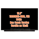 Replacement New Display for Acer Nitro V 15 ANV15-51-582S N23Q22 15.6 Inch 144Hz Laptop LCD Screen Panel