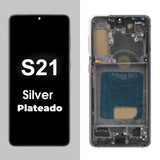 Replacement AMOLED Display Touch Screen With Frame for Samsung Galaxy S21 5G G991 G991F G991U SM-G991B OEM