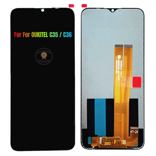 DISPLAY LCD PER OUKITEL WP15 /WP15 PRO TOUCH SCREEN VETRO SCHERMO ASSEMBLATO - Foto 9