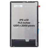 Reemplazo de pantalla LCD de 10,1 pulgadas para Lenovo Tab P11/P11 Plus TB-J606 TB-J606F TB-J606N, montaje de pantalla táctil