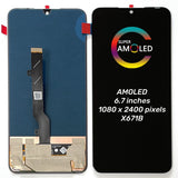 Replacement AMOLED Display Touch Screen For Infinix Note 12 Pro 5G X671B