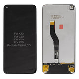 Asamblea de pantalla táctil de pantalla LCD de repuesto para Cubot X30 C30 X50 X70 