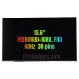 Replacement New Screen for Dell Latitude 5520 5521 5530 5531 3570 3571 454PY RF17T JYHTV 15.6 inch LCD Display Panel FHD