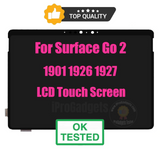 Replacement LCD Display Touch Screen Assembly for Microsoft Surface Go 2 Go2 1901 1926 1927 10.5 inch
