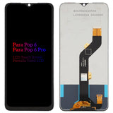 Ersatz-LCD-Display und Touchscreen für Tecno Pop 6 BE7/Pop 6 Pro BE8
