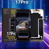Replacement New Display for iPhone 17 17Pro Pro Max DD Hard OLED 120Hz Retina LCD Touch Screen Assembly