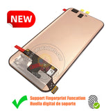 Replacement New Display for Tecno Spark 40 Pro+ KM7 144Hz AMOLED Touch Screen with Frame Assembly