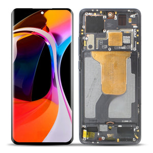 Replacement AMOLED Display Touch Screen With Frame For Xiaomi 12X 2112123AC 2112123AG