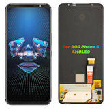 Replacement Display For Asus ROG Phone 5 ZS673KS I005DB I005DA 1B048IN AMOLED Touch Screen Digitizer Assembly