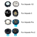 Replacement Earphone Loudspeaker for AirPods Pro 1 2 3 4 Series Headphone Speaker Flex Cable Repair Parts 2PCS/Set